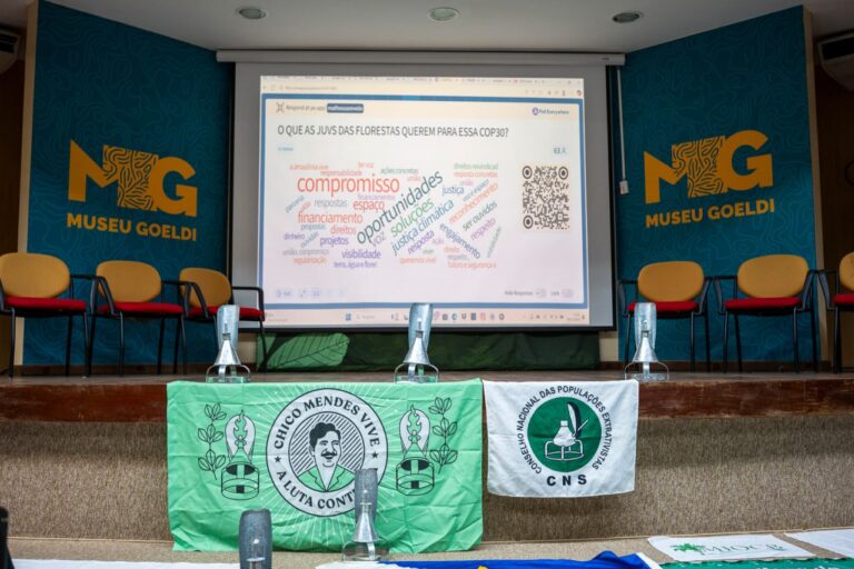 “A resposta somos nós”: juventudes das águas e florestas ecoam legado de Chico Mendes e exigem voz na COP30