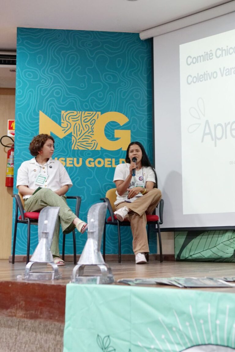 Policy Brief sobre populações extrativistas é lançado de forma física no Espaço Chico Mendes na COP30