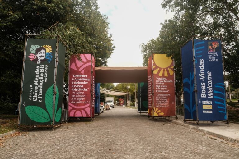 Abertura do Espaço Chico Mendes e Fundação BB na COP 30 acontece nesta sexta