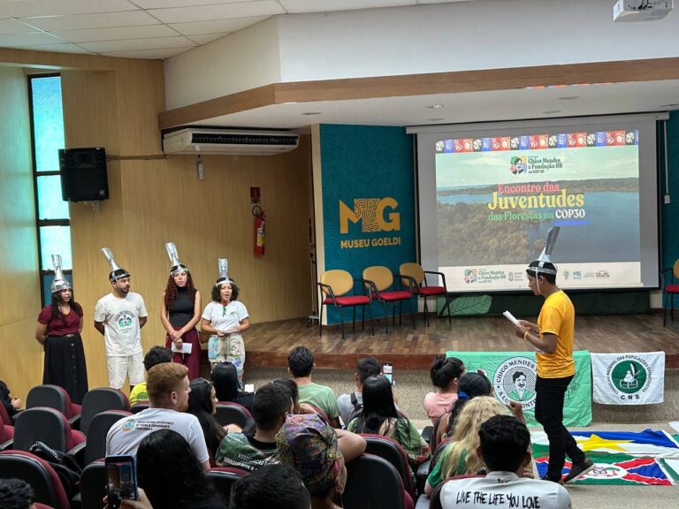 Neste sábado acontece o Encontro das Juventudes das Florestas e abertura do Armazém da Sociobiodiversidade em Belém