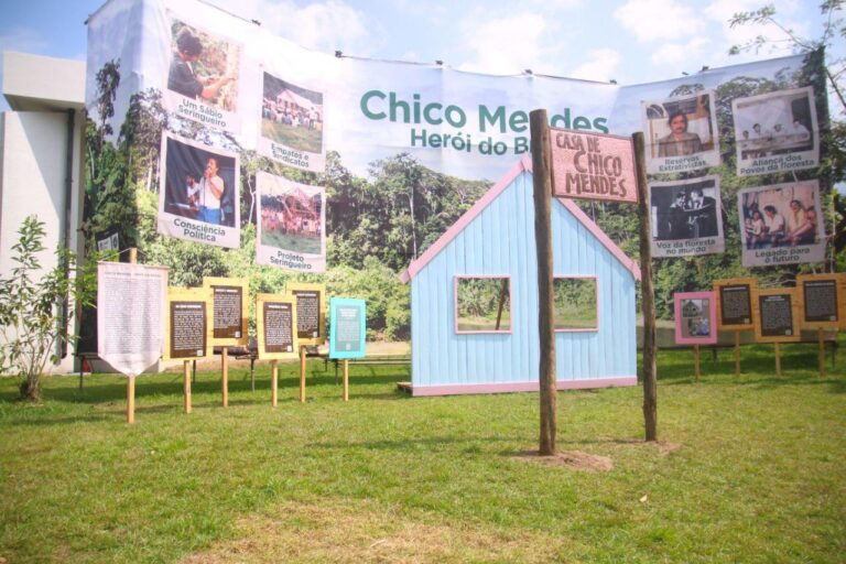 Espaço Chico Mendes e Fundação BB na COP30 segue até o dia 21 com programação gratuita em Belém