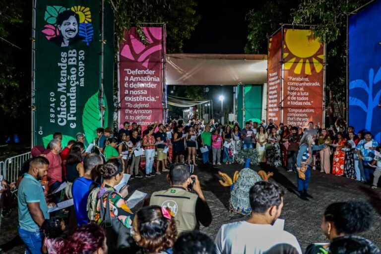 Povos da floresta reforçam legado de Chico Mendes na COP30