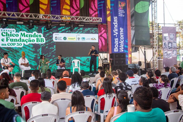 Defesa dos territórios, novas economias da floresta e força das juventudes ganha destaque na COP30