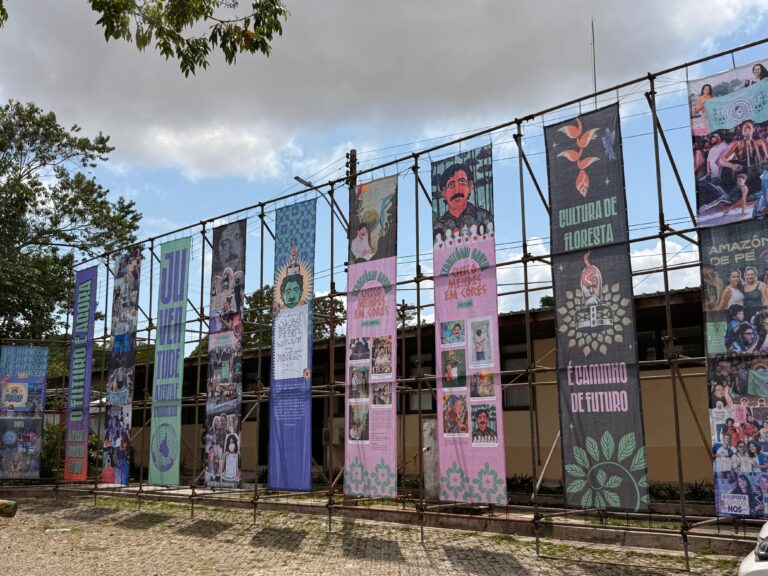 Aliança dos Povos da Floresta reúne lideranças, juventudes e mulheres em defesa da vida na COP30