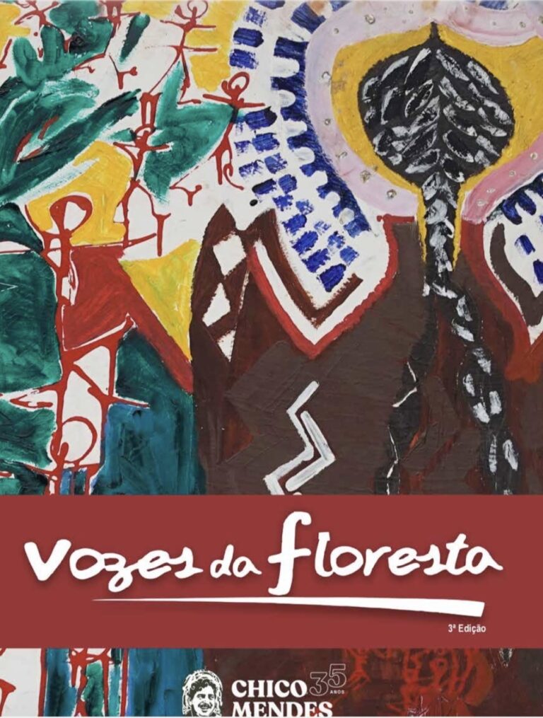 Livro Vozes da Floresta – Versão em Português