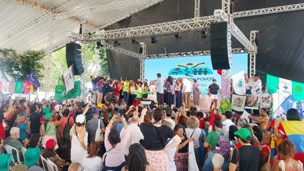 Carta das Infâncias na Cúpula dos Povos 2025