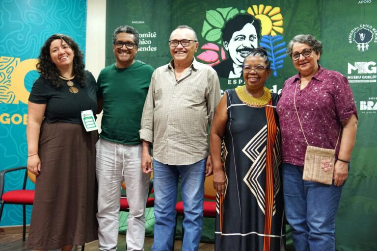 Painel “Chico Vive” reitera a importância do líder seringueiro