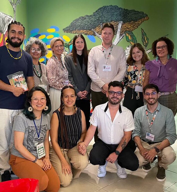 Comitê em todos os lugares: Angela Mendes destaca força da COP do Povo e participação na Blue Zone