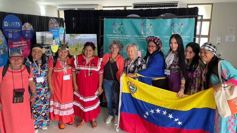 Mulheres indígenas realizam Cúpula Global com declaração política e defesa dos territórios na COP30