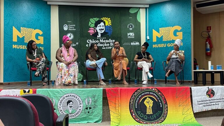 Novas Economias da Regeneração guiam a programação do Espaço Chico Mendes e Fundação BB na COP30 nesta terça-feira